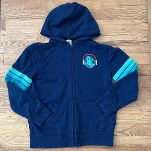 Gap boys zip hoodies kangaroo pocket.